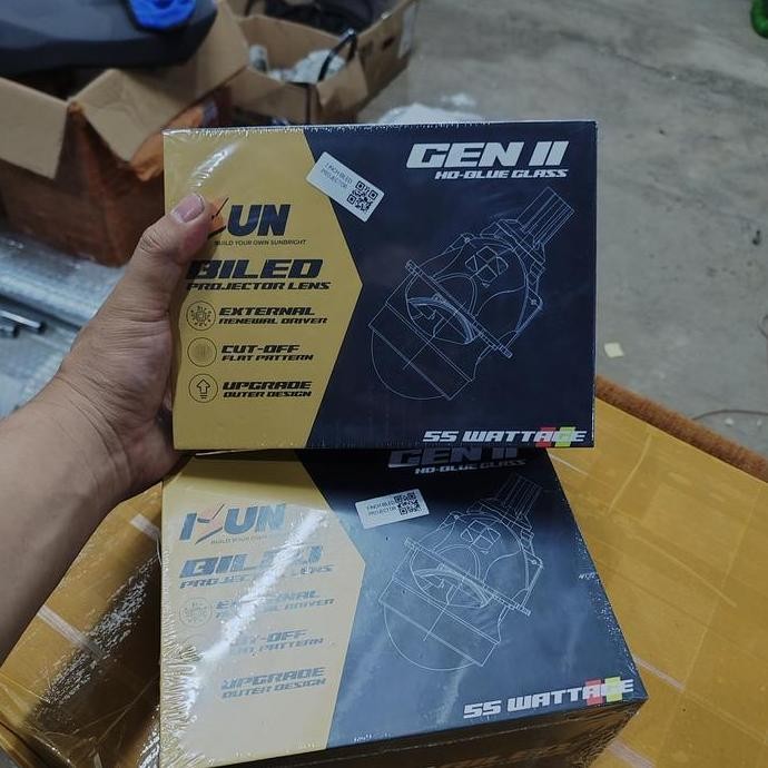 biled projie isun gen2 55watt