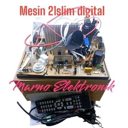 MESIN TV 21 SLIM DIGITAL MESIN TV TABUNG 21SLIM DIGITAL
