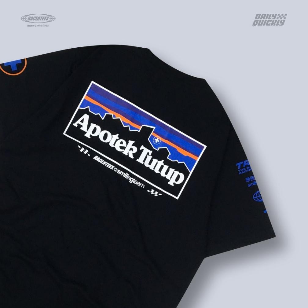 Promo Racertees Kaos Apotek Tutup X Agos Kotak