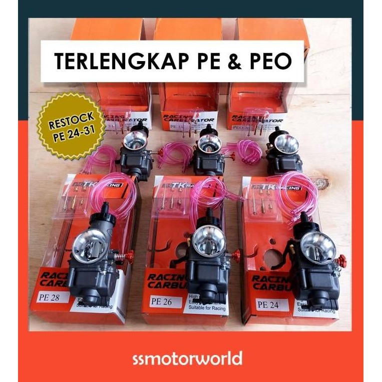 KARBU PE 26 - KARBU PE 26 TK RACING - KARBU PE TK RACING 26