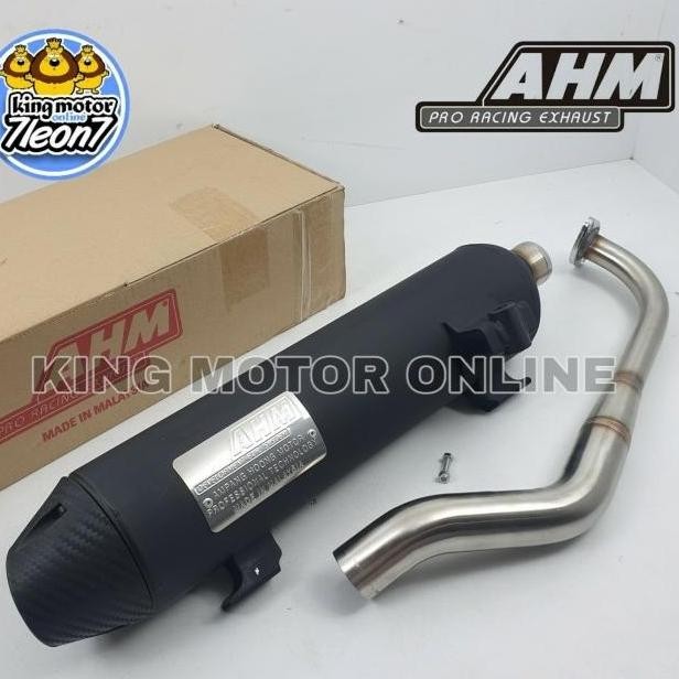 Knalpot racing Vario 125 Vario 150 AHM Malaysia
