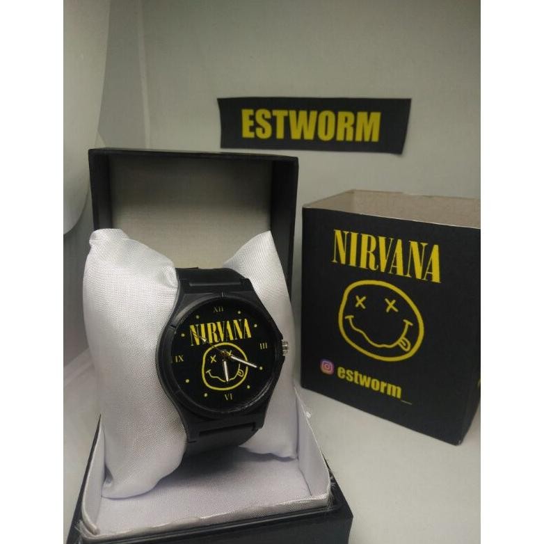 jam tangan custom Nirvana RB09