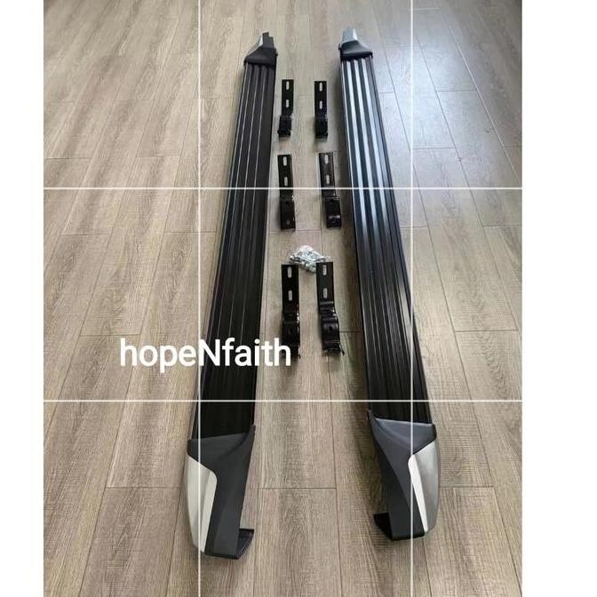 footstep samping isuzu dmax 2023/running board DMAX/foot step D MAX