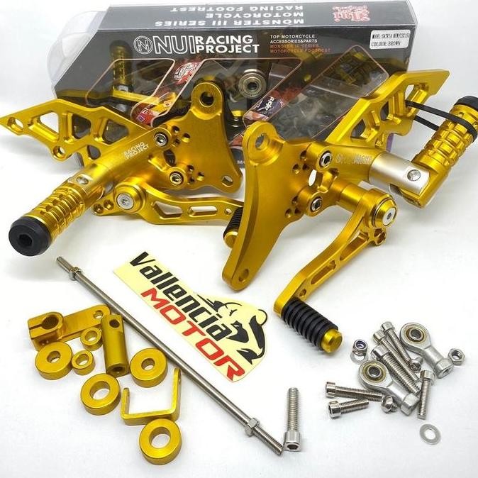 Footstep underbone cbr 150 r nui monter lipat cbr new facelift