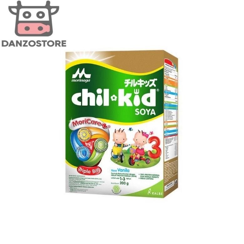 Chil Kid Soya 200GR/RASA Vanila Dan Madu Formula Pertumbuhan Dengan Isolat Protein Kedelai Soya AST
