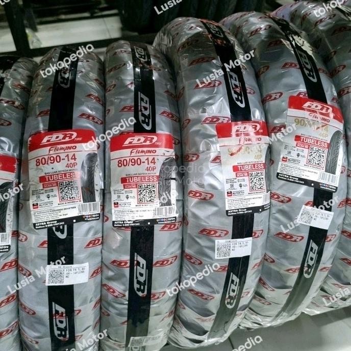 [Expert] Ban FDR Flemino 80/90-14 90/90-14 100/90-14 - Ban Tubeless FDR Flemino