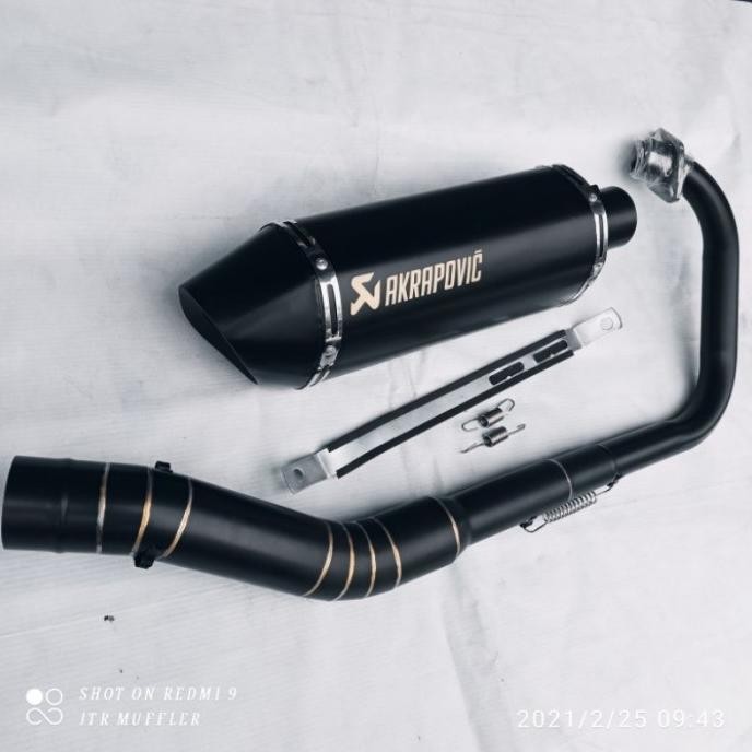 DISKON KNALPOT RACING YAMAHA XSR 155 VIXION CBR150R FACLIFT