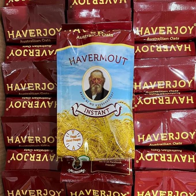 

Havermout Haverjoy Australian Oats Instant 1 Kg Promo