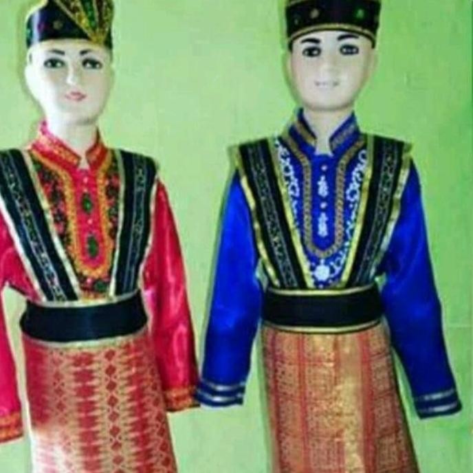 Baju Adat Aceh // baju Aceh Tari Saman Anak TK & SD // Baju Adat Anak