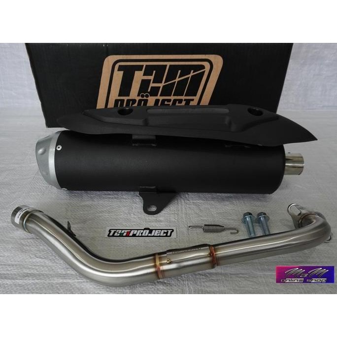 Knalpot Yamaha Nmax Old TZM Project