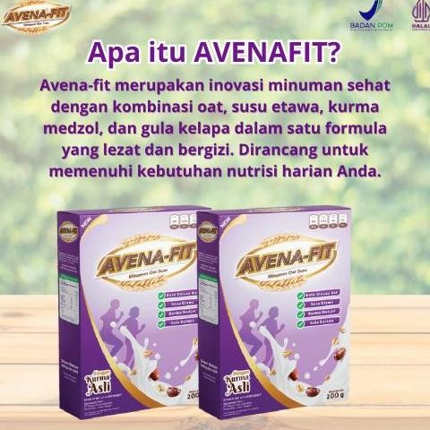 

Avenafit [Paket 1 Box] Cereal Oat Susu Kurma Untuk Menjaga Kolestrol Bisa Cod- Food Granola Oatmeal Terlaris