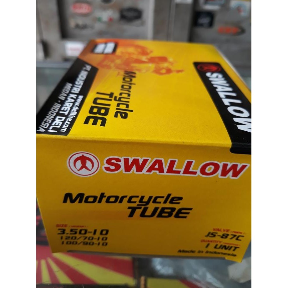 [Expert] Ban dalam vespa ring 10 swalow