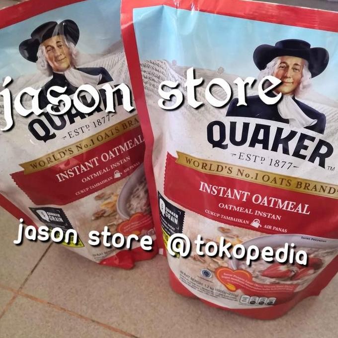 

Instant Oatmeal Quaker Oats 1 Kg/Quaker Oats 1 Kg Instant Terbaru