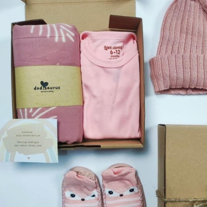 Hampers Ibu Dan Bayi Hampers Daster Ibu Kado Bayi Baru Lahir Kado Ibu