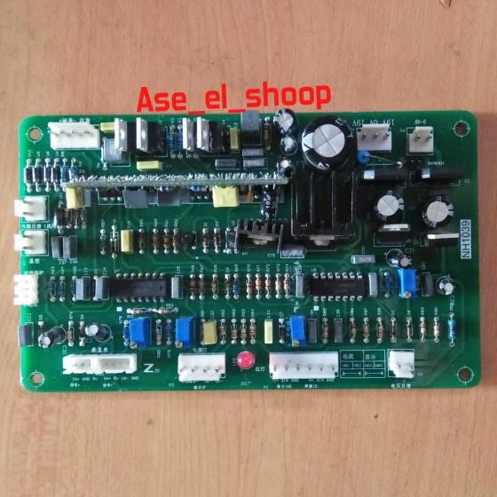 Modul Kontrol Mesin Las IGBT 300-400A 3FASA