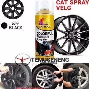 New Model  Carlas Rubber Paint Spray Karet Cat Velg Mobil Motor Cek Sk
