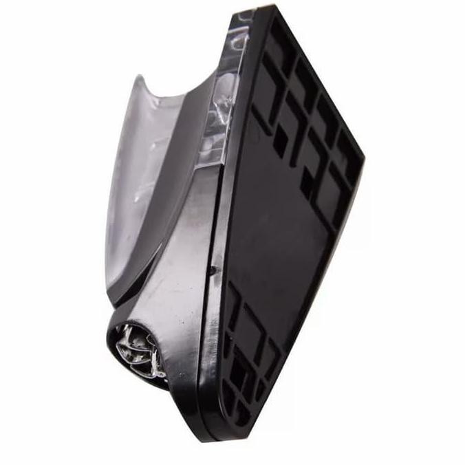 Ready  Putih Variasi Antena Mobil Sirip Hiu Lampu Tenaga Angin Nyala Murah Aksesoris