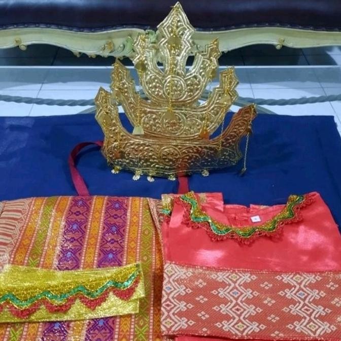 Baju Adat Batak Mandailing Tk Sd // Pakaian Adat Batak Mandailing