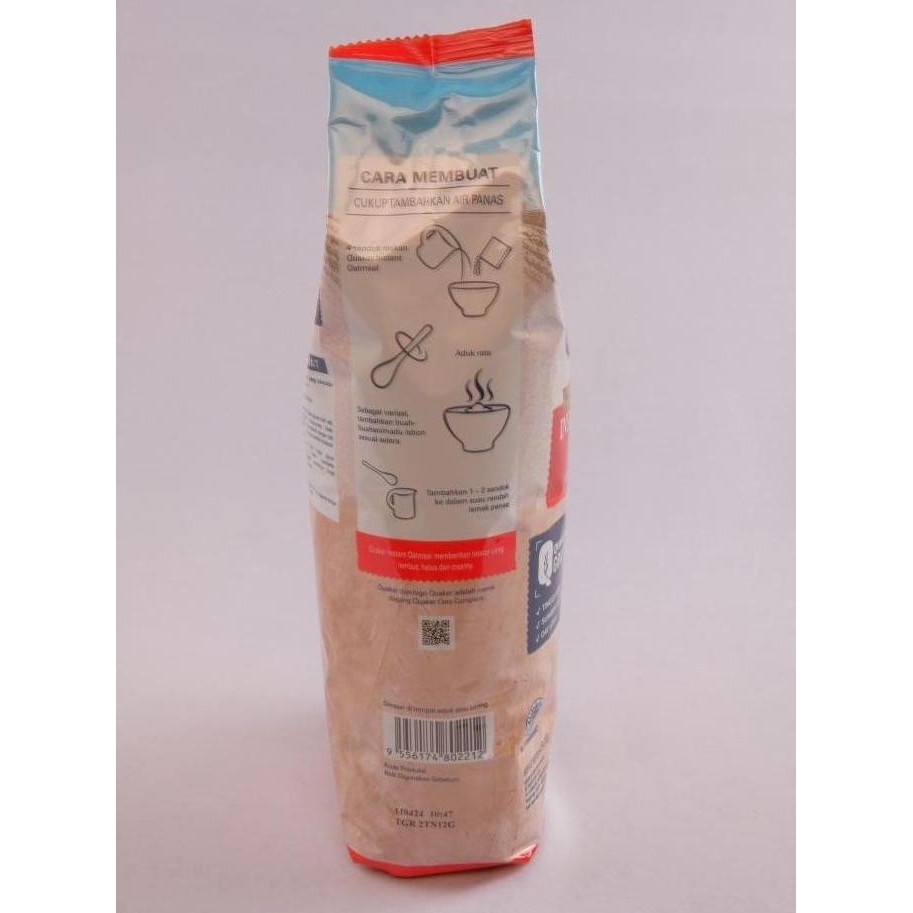 

Quaker Instant Oatmeal 800Gr Terlaris
