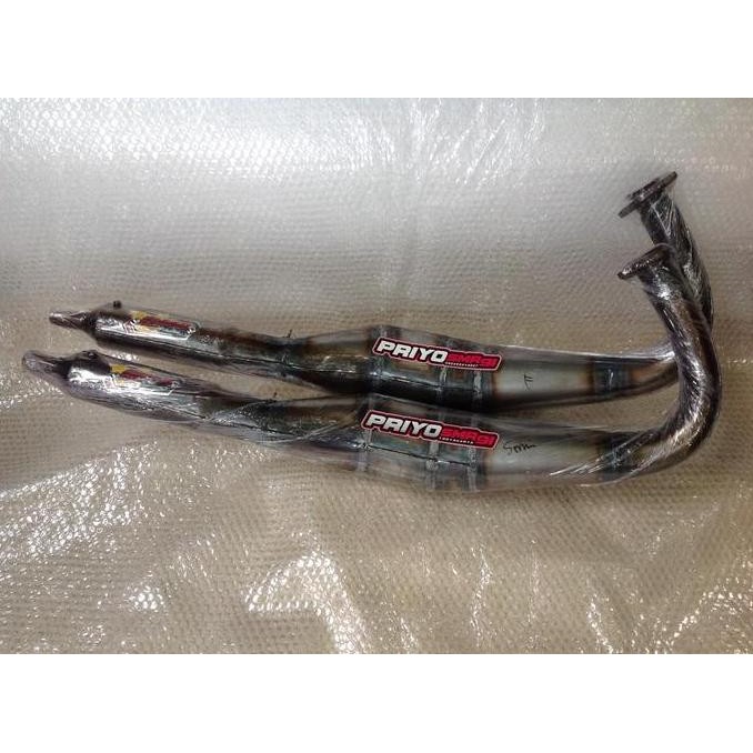 Knalpot Kolong RX King 3v3 Semi Garapan SMR Racing Muffler Jogja
