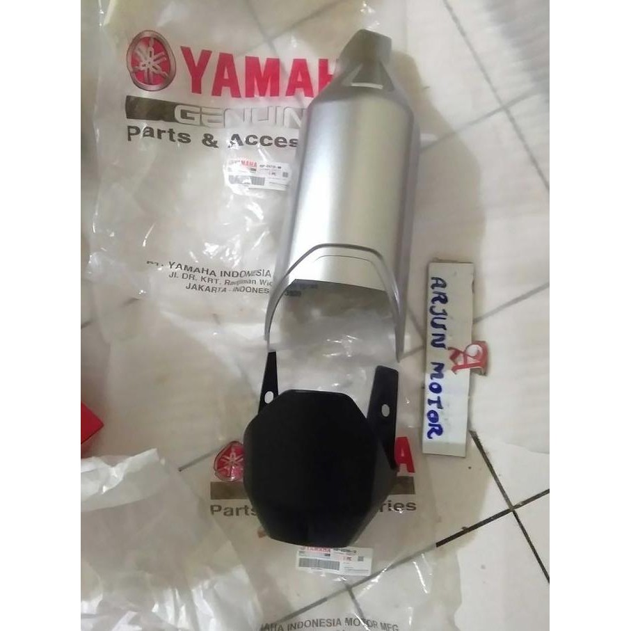 COVER KNALPOT SET BYSON KARBU ORI YGP