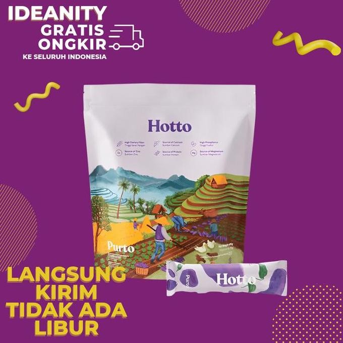 

Hotto Purto Pouch Multigrain 16 Sachet Terlaris