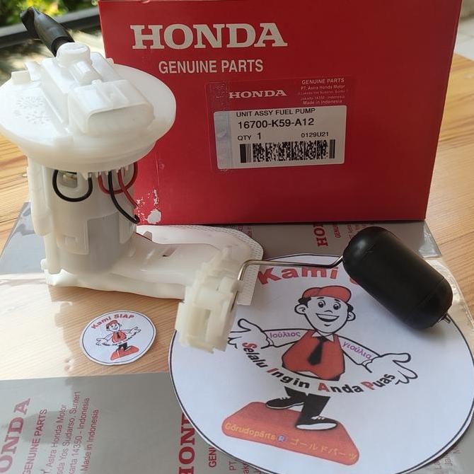 Fuel Pump Pompa Bensin Vario 150 2015 - 2017