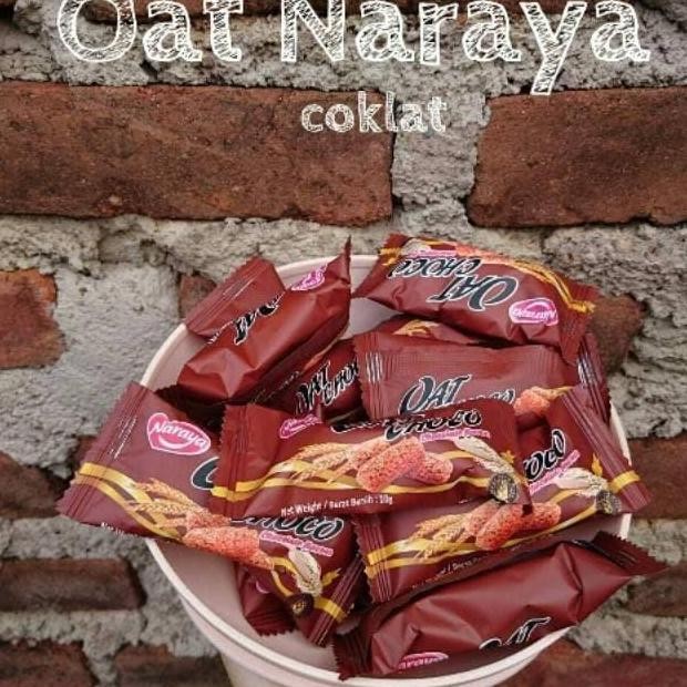 

Naraya Oat Choco 40 Pcs Snack Bernutrisi Rasa Vanilla Best Seller
