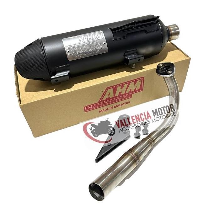 Knalpot ahm beat fi karbu esp scoopy spacy orinal malaysia