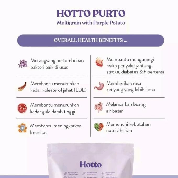 

Hotto Purto Oat 1 Pouch Isi 16 Sachet Best Seller