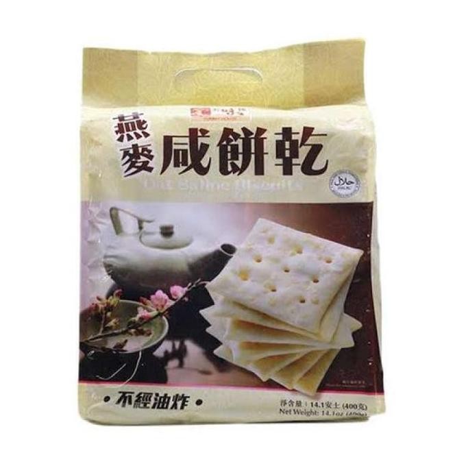 

Yummy House Oat Saline Biscuits 400Gr Promo