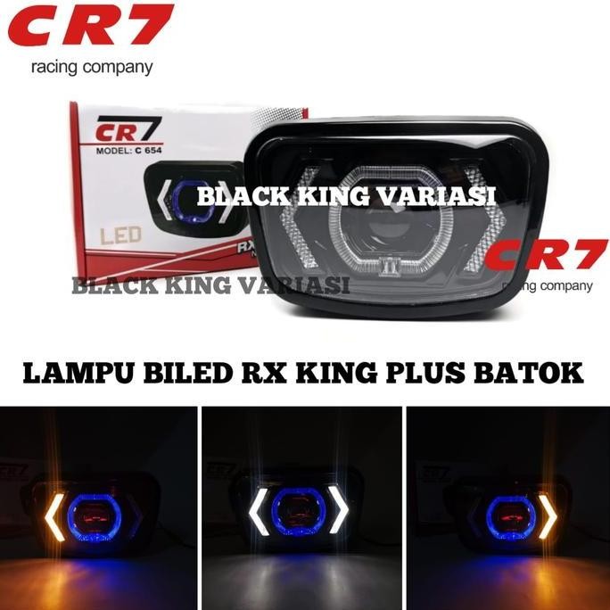 Reflektor Lampu Depan RX King Headlamp Rx King Lampu Daymaker RX King Plus Batok Daymaker Biled Rx K