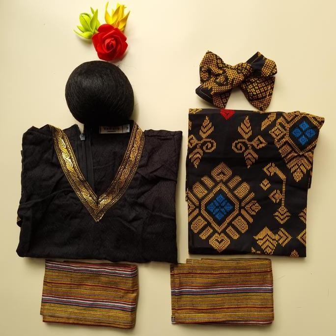 BAJU LAMBUNG ANAK SUKU SASAK NTB