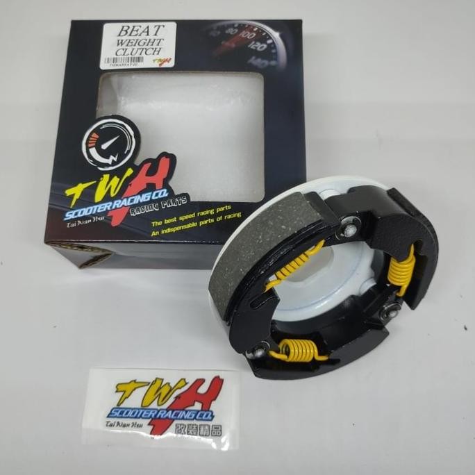 Kampas ganda beat for race TWH