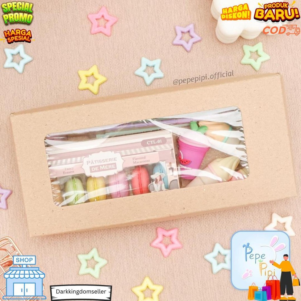 

Parcel Alat Tulis Cantik Bingkisan Kado Gift Anak Hampers Pena Pulpen Penghapus Rautan Cutter Paperclip Gantunagn Kunci Rautan Hadiah Sale