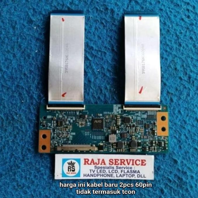 Sale Kabel Tv Lg 43Lh500T Lg43Lh500T Lvds Flaxible Dari Tcon Ke Panel 60Pin
