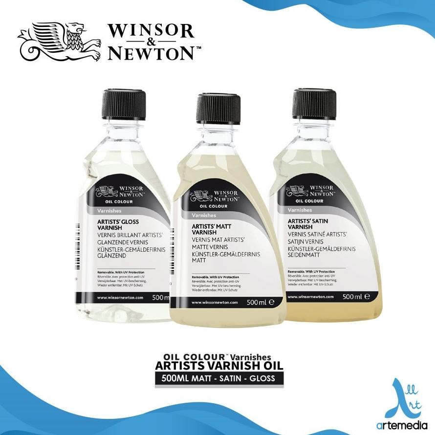 

Winsor & Newton Artists Varnish Oil Painting Pernis SV9