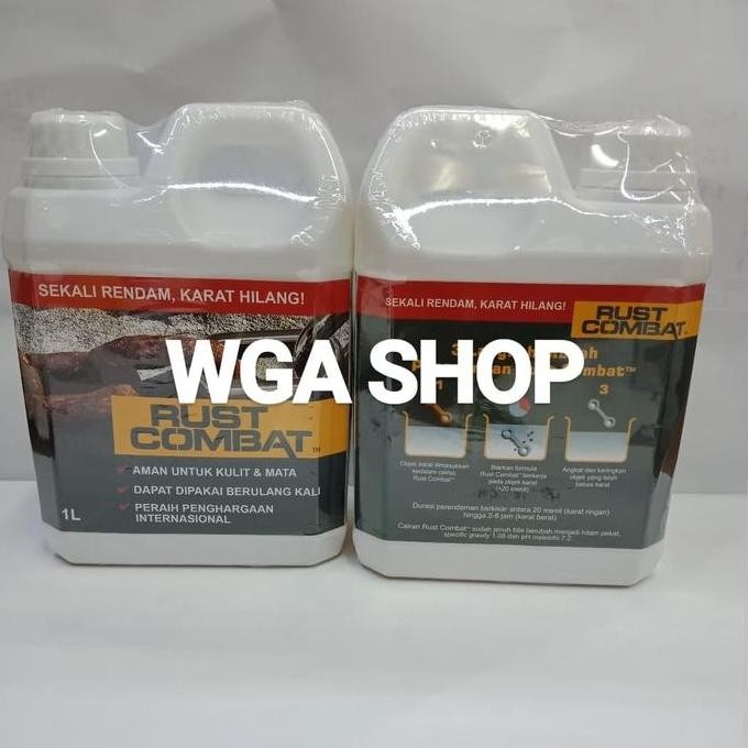 Rust Combat/ Rust Remover / Pembersih Karat