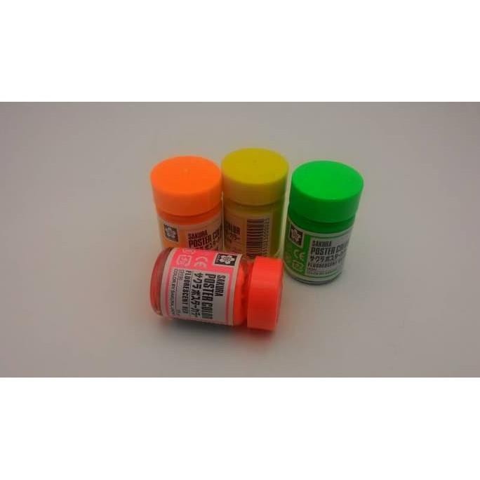 

Cat poster sakura fluorosence colour SV9