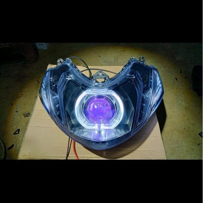 Biled Daymaker | Reflektor Lampu Depan Yamaha Mio M3 Biled Daymaker Custom 1 Motorcycle