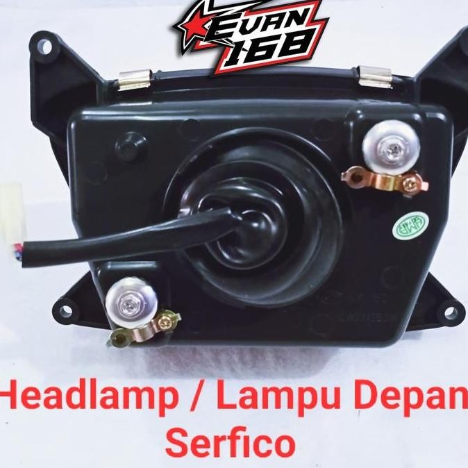 Reflektor Lampu Depan Ninja SSR HMA