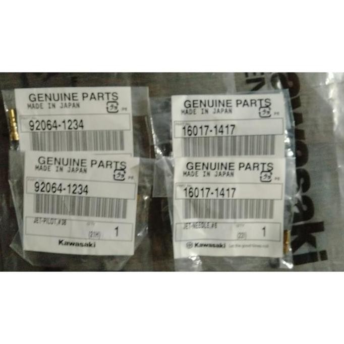 jet nedle ninja 250 karbu orinal Kawasaki