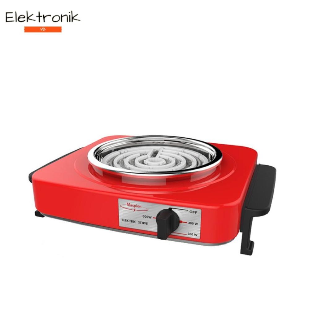 Produk Baru Kompor Listrik Maspion S300 - Electric Stove Portable Garansi Resmi & Toko