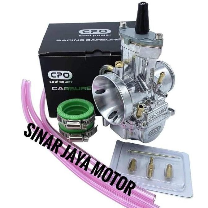 Karburator Karbu Pwk 34 Cpo Power jet Bonus Jarum Pilot jet Men jet