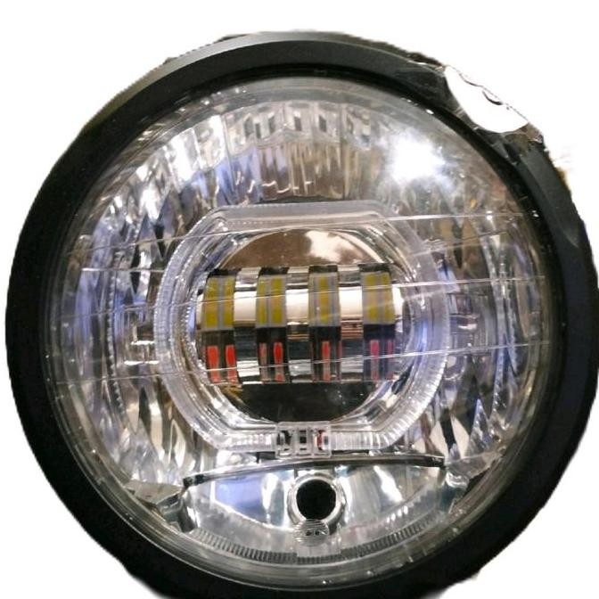 Lampu depan CB verza biled 4 lensa Motor Motorcycle