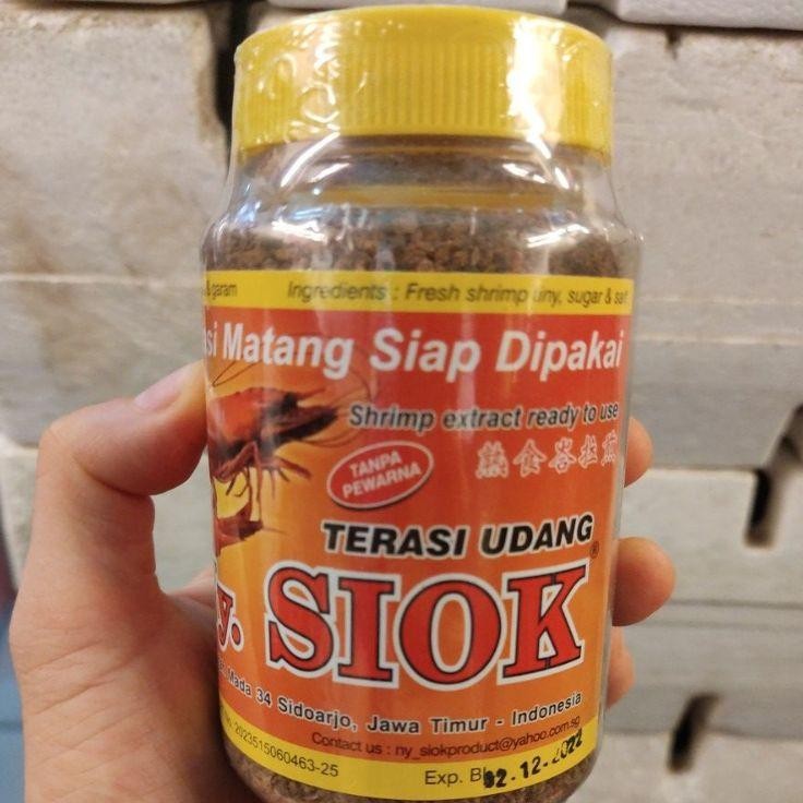 

Terasi Matang Ny. Siok Terasi Bakar Ny. Siok