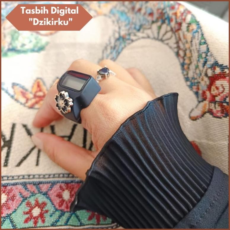 Tasbih Digital cincin Dzikirku AST