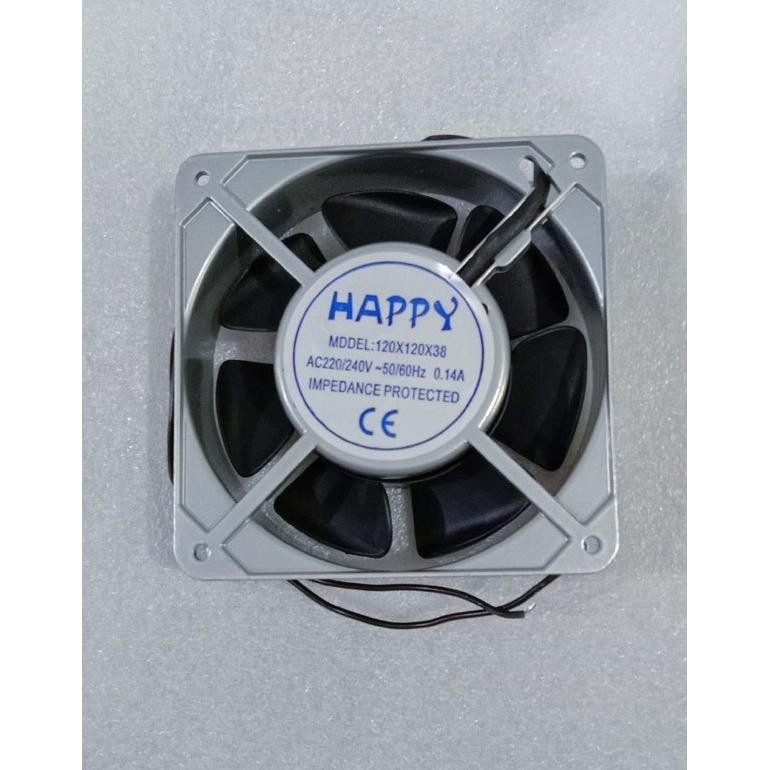 kipas Angin Pendingin - Cooling Fan BESI BESAR 12 X 12CM AC 220V POWER AMPLIFIER