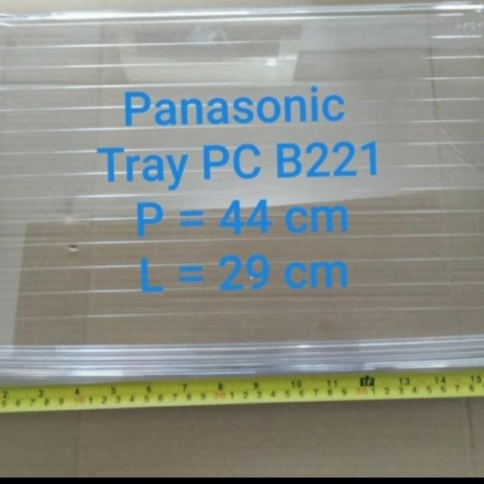 

tray rak kulkass Panasonic Mika
