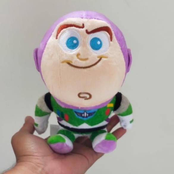 Boneka Sitting Woody Buzz 18cm/"/Boneka Woody/Boneka Buzz/Boneka Toystory/Boneka Karakter